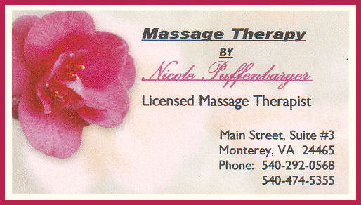 Nicole Puffenbarger Massage Therapy
